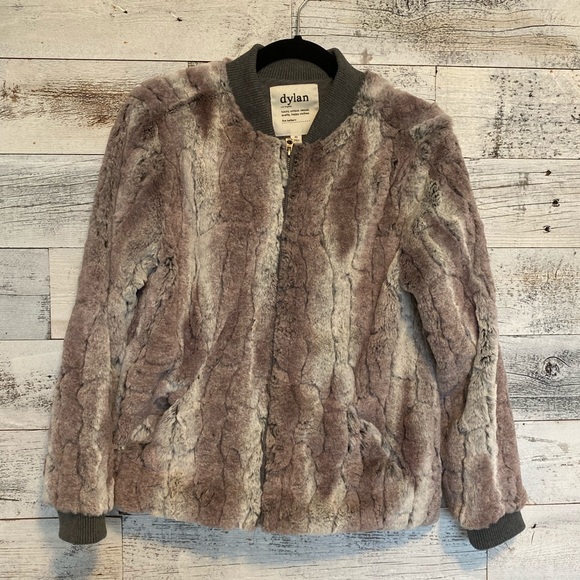 Dylan faux fur jacket Clearance